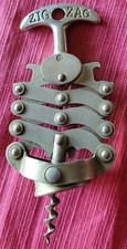 Ancien tire bouchon d'occasion  Breuvannes-en-Bassigny