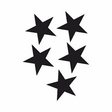 Adesivo rifrangente stella usato  Milano