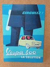 Antiche cartoline vespa usato  Venetico