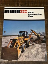 Vintage case 680e for sale  Pahrump