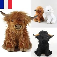 Plush mountain cow d'occasion  Expédié en Belgium