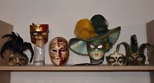 Lot masques venise d'occasion  Fessenheim