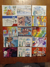 Lot cartes maximum d'occasion  Saint-Péray