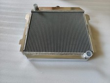 Radiador de alumínio somente para FORD CAPRI RS/ESCORT SUPERSPEED MK1 ESSEX 2.6/3L V6 comprar usado  Enviando para Brazil