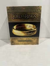 senhor dos aneis trilogia extendida comprar usado  Enviando para Brazil