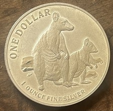 Australie ounce dollar d'occasion  Pont-l'Abbé-d'Arnoult