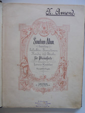 Sonatinen album pianoforte gebraucht kaufen  Bad Königshofen
