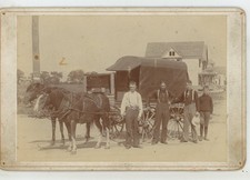 covered wagon for sale  Bolton