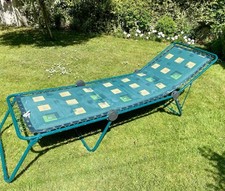 Vintage sun lounger for sale  UCKFIELD