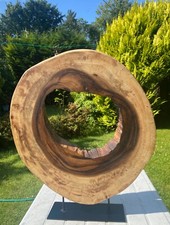Wood art sculpture for sale  GLASGOW