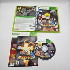 Naruto Shippuden: Ultimate Ninja Storm 3 (Microsoft Xbox 360, 2013) Novo na caixa comprar usado  Enviando para Brazil