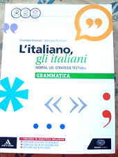 Italiano gli italiani. usato  Genova