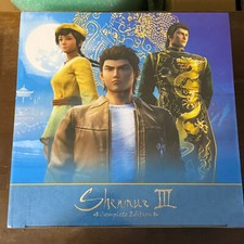 shenmue collector 3 edition s for sale shenmue collector 3 edition s for sale Waipahu