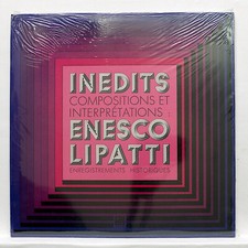 Dinu lipatti enesco d'occasion  Paris XIII