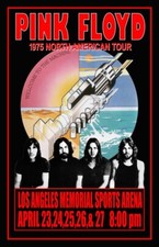 Pink floyd 1975 for sale  Stow