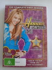 Hannah Montana: 1ª temporada (DVD, 2006) disco 2,3,4. Disco faltando 1., usado comprar usado  Enviando para Brazil