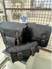 Genuine leather motorcycle for sale  Perth Amboy