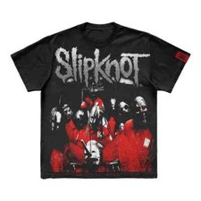 Autêntica Camiseta Slipknot Licenciada 25º Aniversário Tamanho 2XL Manga Curta Preta, usado comprar usado  Enviando para Brazil