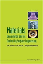 MATERIALS DEGRADATION AND ITS CONTROL BY SURFACE ENGINEERING (3RD EDITION) segunda mano  Embacar hacia Mexico
