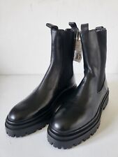 Zara bottines cuir d'occasion  Saint-Alban-Leysse