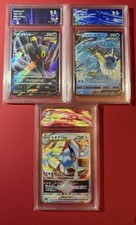 Lot cartes gradés d'occasion  Lognes