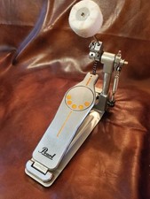 Pedal de bateria Pearl P-930 cam intercambiável - cromado muito bom estado comprar usado  Enviando para Brazil