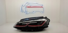 Używany, VW GOLF VII 7 LIFT GTI FULL LED LHD Reflektor przedni lewy strona kierowcy 5G194103 na sprzedaż  PL