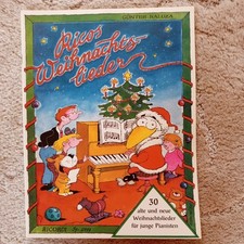 Ricos weihnachtslieder klavier gebraucht kaufen  Bautzen