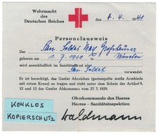 Ausweis personalausweis wehrma gebraucht kaufen Ausweis personalausweis wehrma gebraucht kaufen  Teisendorf