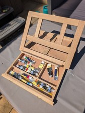 Wooden desktop easel for sale  BICESTER