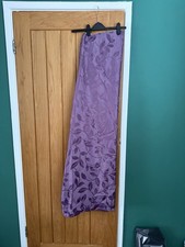Purple flower patterned for sale  BOLDON COLLIERY