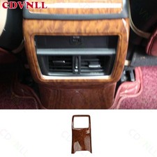 Painel anti-chute saída de ar assento traseiro de carro grão de madeira 2015-2021 para Nissan Murano comprar usado  Enviando para Brazil