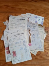 Lot anciennes factures d'occasion  Wizernes