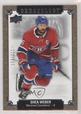 2019-20 Upper Deck Chronology /222 Shea Weber #127 HOF, usado comprar usado  Enviando para Brazil