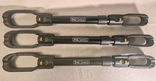 Saris Rack de Bicicleta Vigas Tubo Superior Barra Transversal Ajustável - Lote de Três comprar usado  Enviando para Brazil