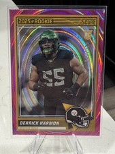 Pontuação 2025 - Rookies Derrick Harmon #81 (RC) Ellipse 340/399 Pittsburgh Steelers comprar usado Pontuação 2025 - Rookies Derrick Harmon #81 (RC) Ellipse 340/399 Pittsburgh Steelers comprar usado  Enviando para Brazil