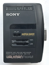 Sony walkman radio for sale  ASHFORD