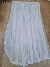 gardinen set querbehang gebraucht kaufen  Delitzsch