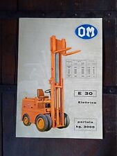 E30 carrello elevatore usato  Brescia