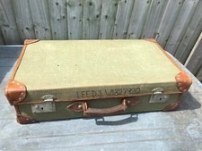 Vintage military suitcase for sale  KING'S LYNN