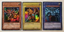 Yugioh götterkarten set gebraucht kaufen  Wilhelmshaven