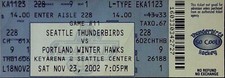 Seattle thunderbirds portland for sale  Minneapolis