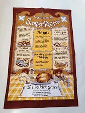 Traditional scottish recipes for sale  OMAGH