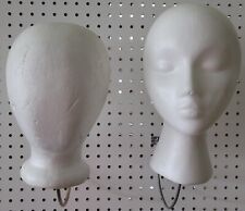White styrofoam heads for sale  Muskegon