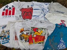 LOTE DE CAMISETAS De Colección Años 90 Duke Mighty Mouse Rosa Pantera Pantalla Estrellas Revendedor EE. UU. AOP segunda mano  Embacar hacia Argentina