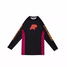 Novo em folha Albino Preto A&P In4mation Nogi Rashguard conjunto comprar usado  Enviando para Brazil