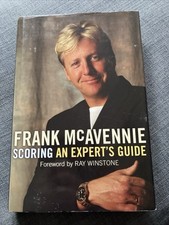 Frank mcavennie signed for sale  SOUTHEND-ON-SEA