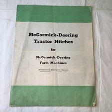 Engate de trator McCormick Deering para máquinas agrícolas colheitadeira internacional  comprar usado  Enviando para Brazil