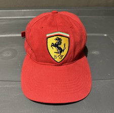 Vintage ferrari hat for sale  Palm Harbor