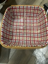 Longaberger 8x8 basket for sale  Joplin